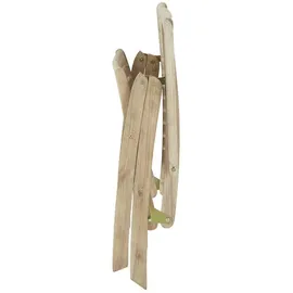 Möbel Kraft Amalfi Gartenklappsessel 65,5 x 76 x 108,5 cm holzfarben