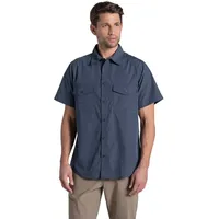 Craghoppers Kiwi Ii Kurzarmhemd - Ombre Blue - M