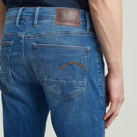 G-Star Revend Skinny Jeans Medium Indigo Aged 29 30