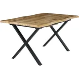 Jockenhöfer Esstisch BERGEN - braun