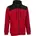 Kapuzen-Sweatjacke Rot 3XL