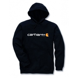 CARHARTT Signature Logo Sweatshirt Schwarz, L