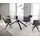 DeLife Edge 240 x 76 x 120 cm schwarz