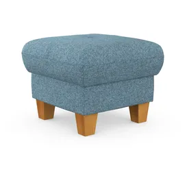 Home Affaire Polsterhocker Lindgren 61 x 46 x 61 cm Blau