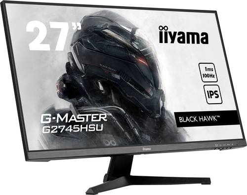 Iiyama G2745HSU-B1 Gaming Monitor EEK E (A - G) 68.6cm (27 Zoll) 1920 x 1080 Pixel 16:9 1 ms Display