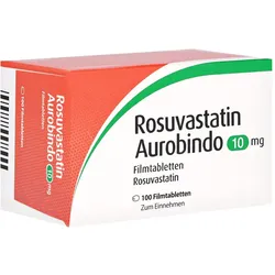 ROSUVASTATIN Aurobindo 10 mg Filmtabletten 100 St