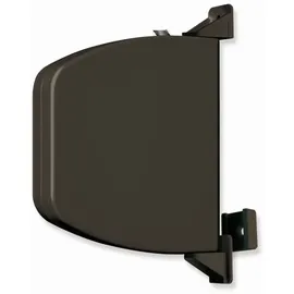 Schellenberg Aufschraubwickler Flexo Mini aufklappbar und höhenverstellbar Lochabstand 14-15,5 cm braun