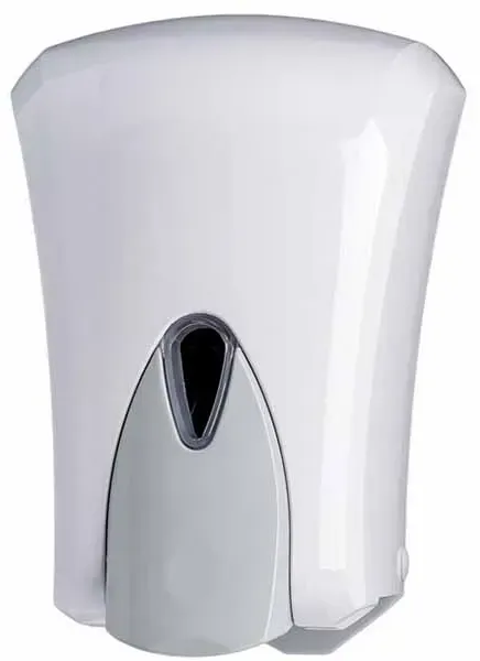 Schaumseifenspender Orgavente WAVE ABS weiß 1 L modernes, elegantes Design
