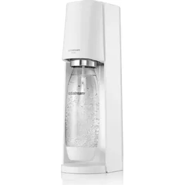 Sodastream Terra white + PET-Flasche 0,5 l + 2 PET-Flaschen 1 l + Zylinder