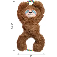 Kong Tuggz Sloth XL Braun