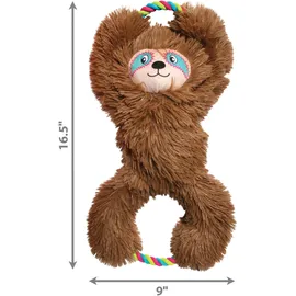 Kong Tuggz Sloth XL Braun