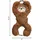 Kong Tuggz Sloth XL Braun