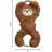 Kong Tuggz Sloth XL Braun
