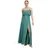 Vera Mont Abendkleid Volant Grün 40