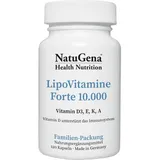 NatuGena GmbH LipoVitamine 10.000 Kapseln 120 St.