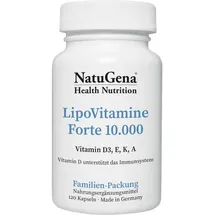 NatuGena GmbH LipoVitamine 10.000 Kapseln 120 St.