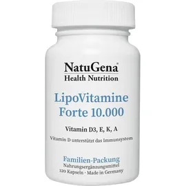 NatuGena GmbH LipoVitamine 10.000 Kapseln 120 St.