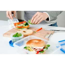 Emsa Frischhaltedose rechteckig transparent 22,6 x 16,7 x 5,9 cm 1,2 l