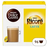 Nescafé Krups Dolce Gusto Kapseln Ricore au Lait 16 Kapseln
