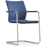 Dauphin Stilo 6835 Mesh Comfort Freischwinger (stapelbar) frei konfigurierbar