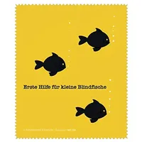 Brillenputztuch"Blindfische" von Rannenberg & Friends