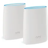 RBK50-100PES  Netgear RBK50 WLAN-Router Gigabit Ethernet Dual-Band (2,4 GHz/5 GHz) Weiß - Weiß