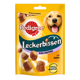 Pedigree Leckerbissen Kau-Happen – Ente Hundesnack