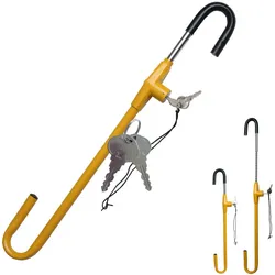 Lenkradkralle Pedalschloss universal Diebstahlsicherung 56,5 – 75,5 cm Auto W...
