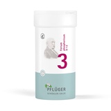 PFLÜGER Schüßler Salze Nr. 3 Ferrum phosphoricum D12 - 400 Tabletten - Das Salz des Immunsystems, der Energie und Abwehrkraft - glutenfrei