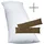 EXKLUSIV HEIMTEXTIL Stillkissen 40 x 145 cm Braun
