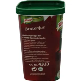 KNORR Sauce Bratenjus pastös 400 g
