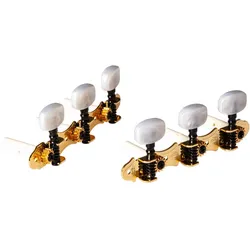 Ortega Konzertgitarren Mechaniken Gold Weiß - Mechanik