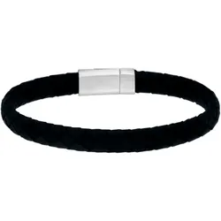 Lucardi Armband Leder Herrenschmuck   Damen 