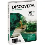 DISCOVERY Kopierpapier A4 75 g/m2 500 Blatt gelocht