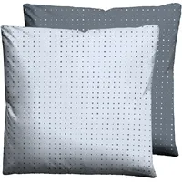 Biberna 1 Kissenbezug Mix&Match punkte), Mako-Satin, Größenauswahl