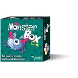 puls entertainment Monster Box - Das monsterschnelle KartenLegDrehSuchspiel.