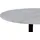 Actona Tarifa Ø 110 cm schwarz