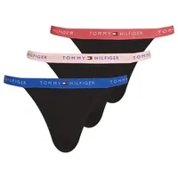 Tommy Hilfiger Underwear Slip (Packung, 3-St., 3er-Pack) mit Logo-Schriftzug schwarz XL (42/44)