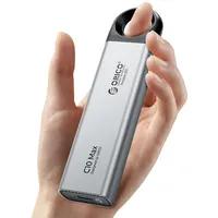 ORICO Externe SSD 4TB, Portable SSD bis zu 800MB/s, USB 3.2 Gen2, Hängeloch Design, 2 in 1 USB C & A Kabel, Externe Festplatte für iPhone, Mac, PC, Smartphone - C10Max