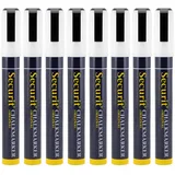Securit 8er-Pack Kreidestifte, »CHALKMARKERS« 2-6 mm Weiß