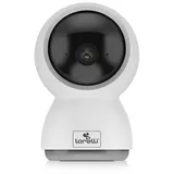 Lorelli Babyphone Trinity Wi-Fi-Kamera, Bewegungserkennung, Nachtsicht bis 10 m weiß