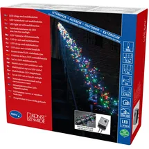 Konstsmide LED-Lichterkette Kunststoff 5 m Mehrfarbig