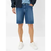 Brax Herren Bermuda Style BALI MID BLUE USED, denim