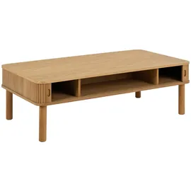Furniture To Go Langley Braun Eiche 130 x 70 cm