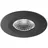 Brumberg Einbau-Downlight 1 rund schwarz Aluminium