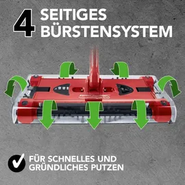 TV Werbung Unser Original Swivel Sweeper G2 Akku-Besen rot