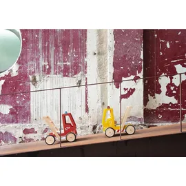 Pinolino Lauflernwagen Feuerwehrauto Fred, – bunt