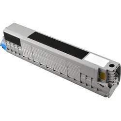 Recycling Toner ersetzt Oki 46861308  schwarz