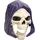 Masters of the Universe Skeletor-Maske, 2026 Film-Aussehen, Licht und Sound, Rollenspielkostüm, Kopf, Superbösewicht-Maske, JKJ15