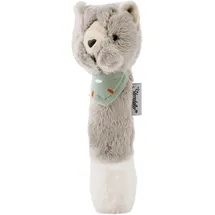 Sterntaler 3312427 Quitschtier Katze Lilly in grau